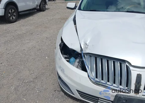2010 Lincoln Mks z USA, uszkodzony, nr VIN 1LNHL9ER4AG611708
